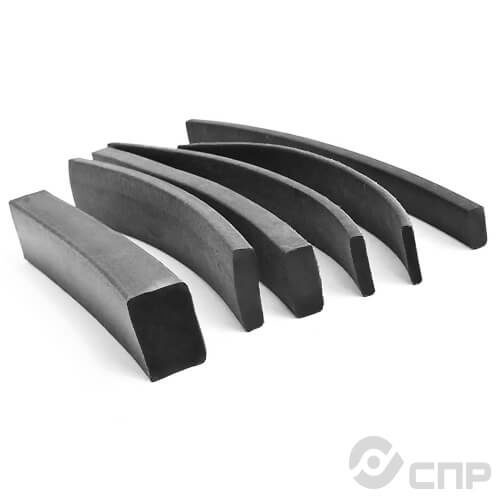 Шнур прямоугольного сечения 10х10